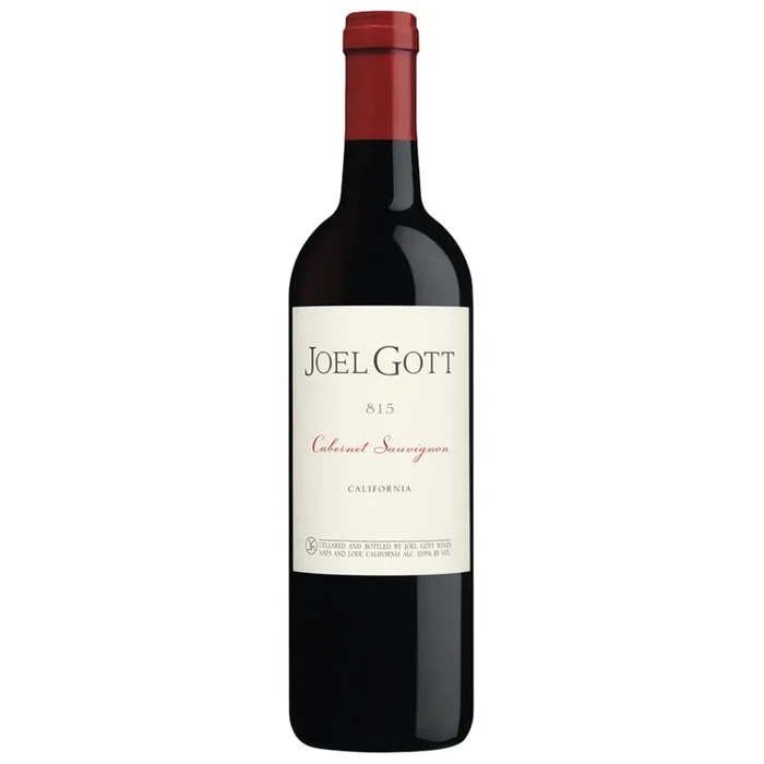 Joel Gott Blend No. 815 Cabernet Sauvignon 2021