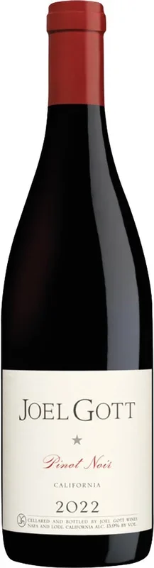 Joel Gott California Pinot Noir 750ml