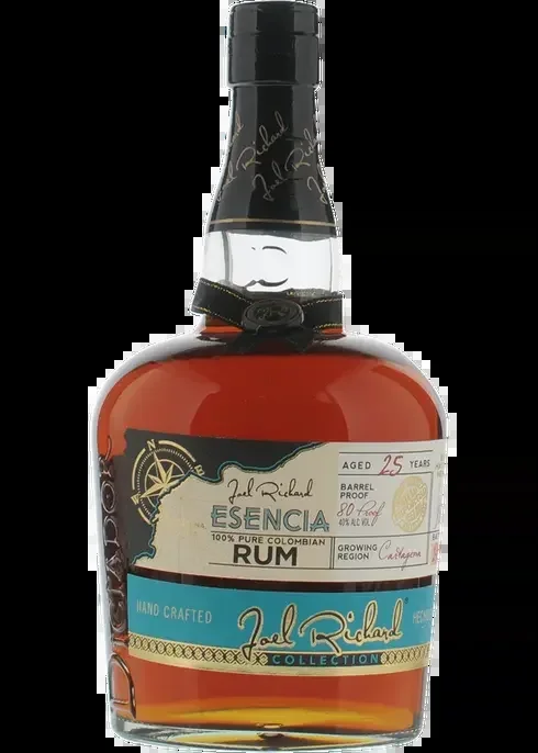 Joel Richard Esencia 25 Year Old Rum 750ml