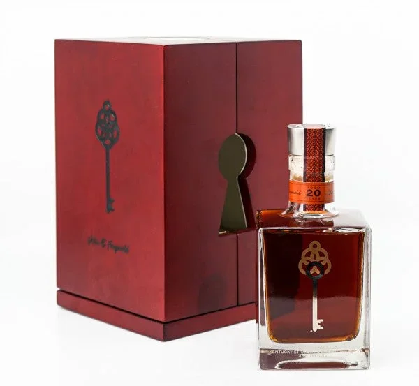 John E. Fitzgerald Very Special Reserve 20 Year Old Straight Bourbon Whiskey 375ml