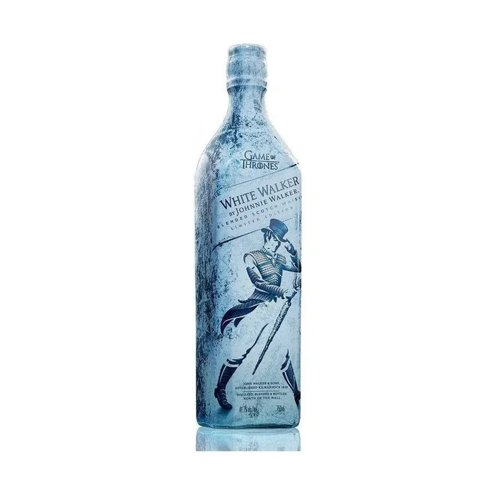 Johnnie Walker “Game of Thrones – White Walker” Blended Scotch Whisky Limited Edition