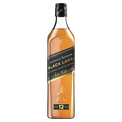 Johnnie Walker Blended Scotch Black Label 12 Yr 80 750ML