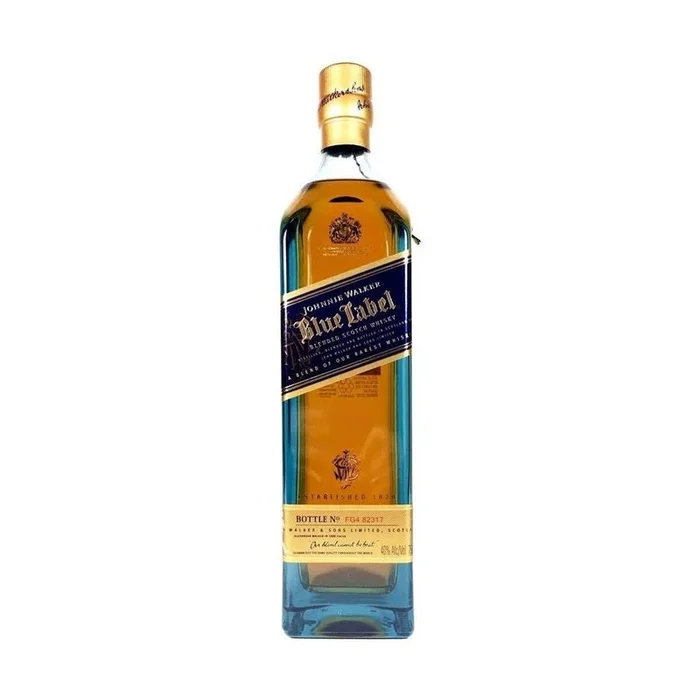 Johnnie Walker Blue Label Blended Scotch Whiskey (750ml)