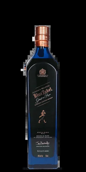 Johnnie Walker Blue Label Ghost and Rare Brora