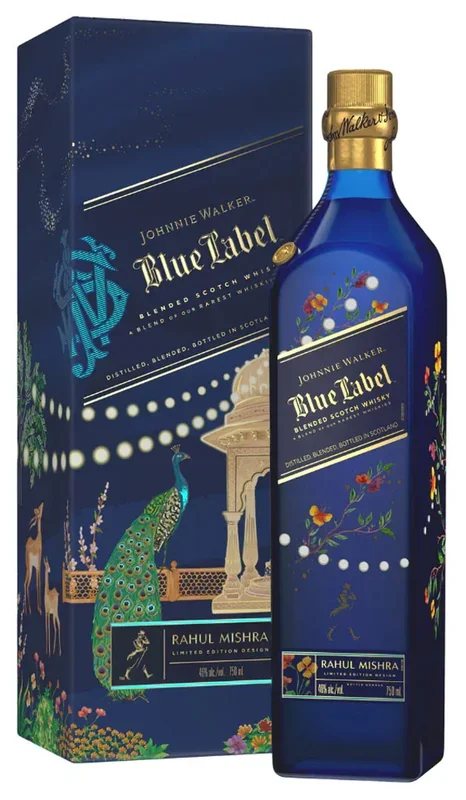 Johnnie Walker Blue Label x Diwali Limited Edition 750ml