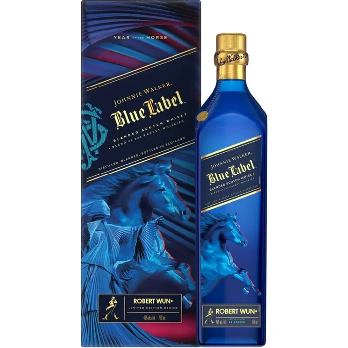 Johnnie Walker Blue Label Year of the Horse 2026 Limited Edition