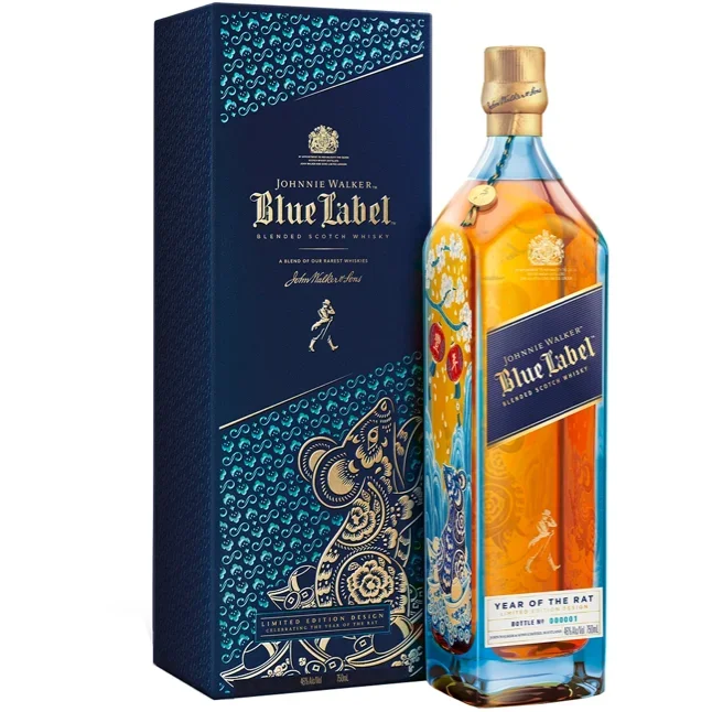 Johnnie Walker Blue Label Year Of The Rat