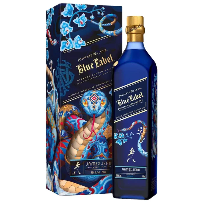 Johnnie Walker Blue Label Year of the Snake