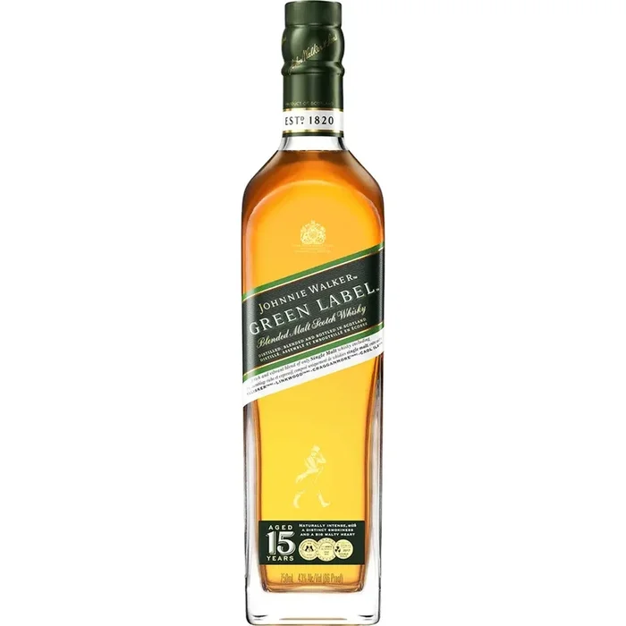 Johnnie Walker Green Label 15 Year Blended Malt Scotch Whisky