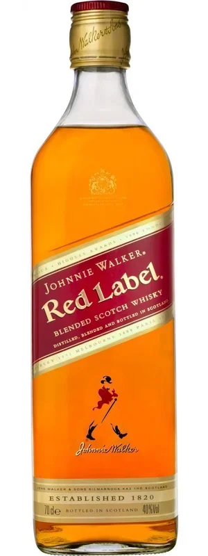 Johnnie Walker Red Blended Scotch Whisky 375ml