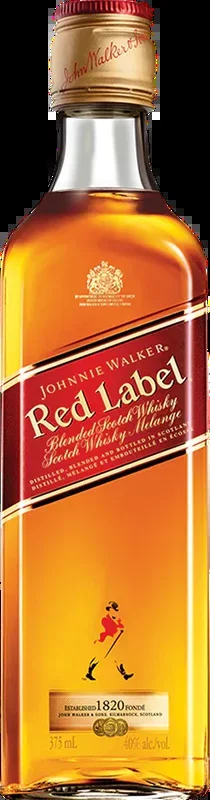 Johnnie Walker Red Label Blended Scotch Whisky (375mL)