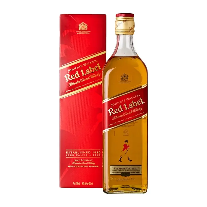 Johnnie Walker Scotch Red Label – 750ML