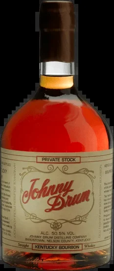 Johnny Drum Bourbon 101 Proof 750ml