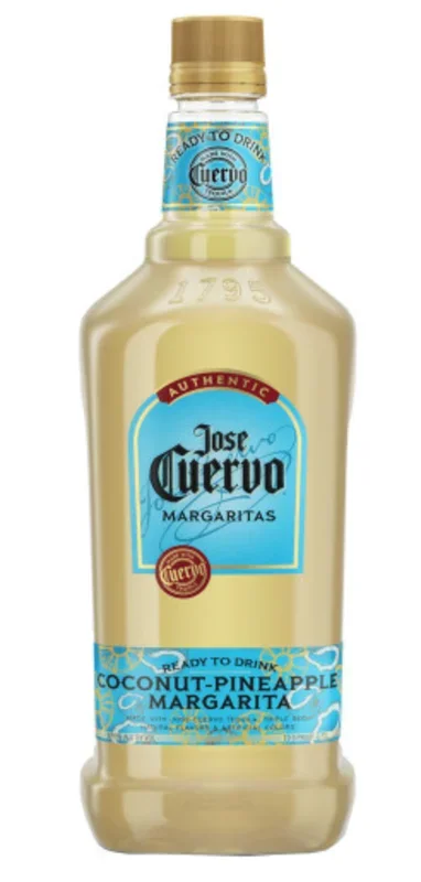 Jose Cuervo coconut- pineapple margarita 1.75 Ltr.