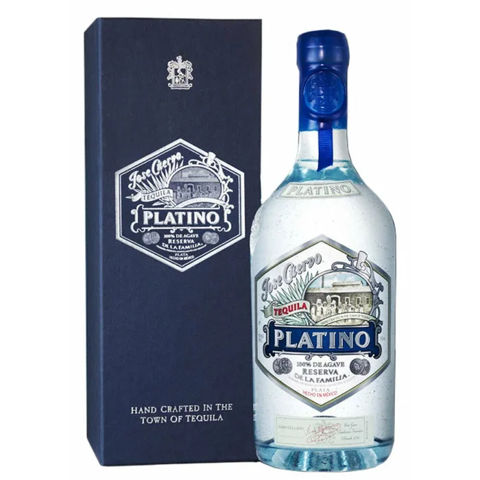 Jose Cuervo Reserva De La Familia Platino Silver Blanco Tequila 750ml
