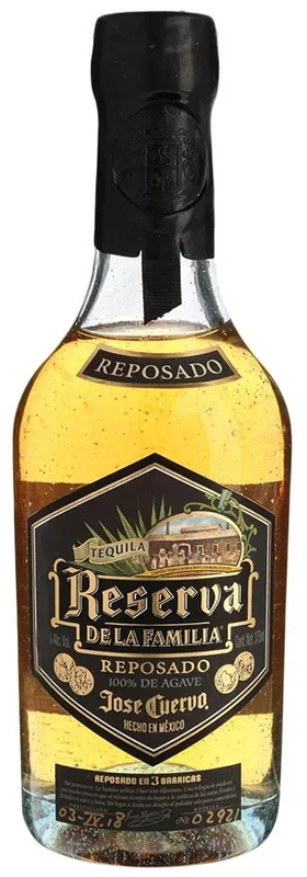 Jose Cuervo Reserva De La Familia Reposado 375ml