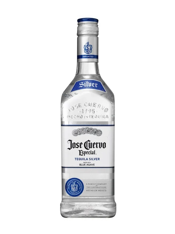 JOSE CUERVO TEQUILA SILVER 750ML