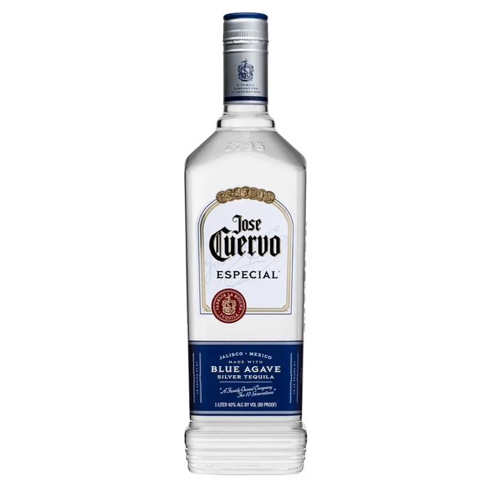 Jose Cuervo Tequila Silver Especial 1L