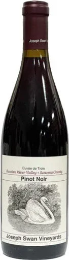 Joseph Swan Pinot Noir Cuvee de Trois Russian River Valley 2019 750ml
