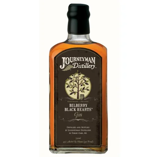 Journeyman Bilberry Black Hearts Barrel Aged Gin