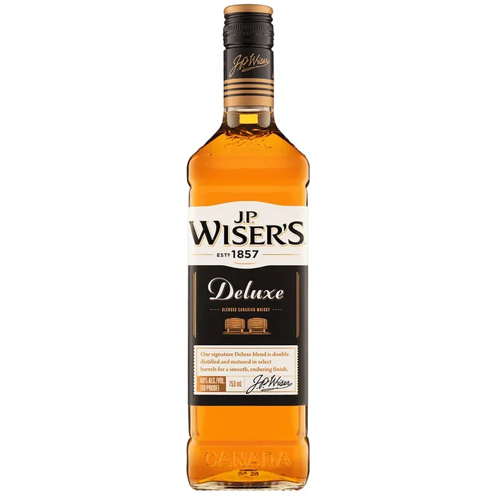 JP Wiser’s Deluxe Blended Canadian Whisky