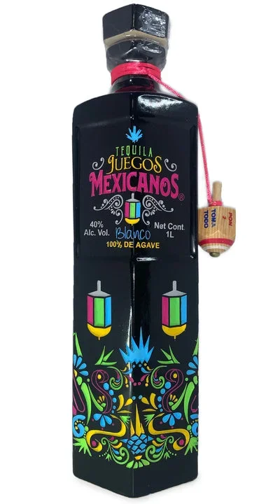 Juegos Mexicanos Blanco Tequila | 1L