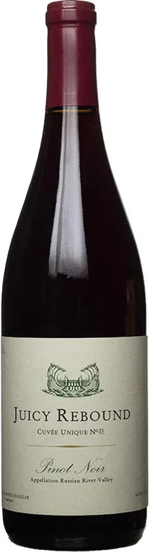 Juicy Rebound Pinot Noir Russian River Valley 2023 750ml