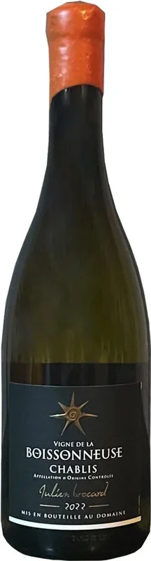 Julien Brocard Chablis La Boissonneuse 2022 750ml