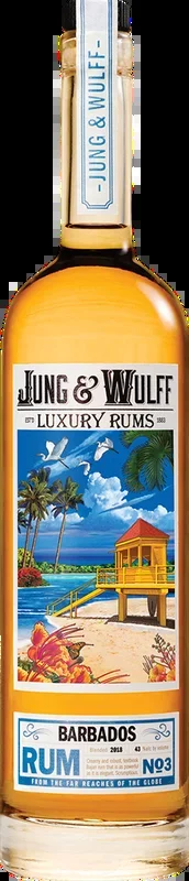 Jung & Wulff Luxury Rums No.3 Rum