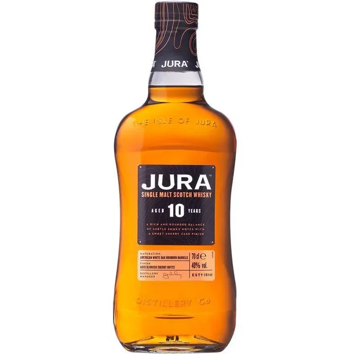 Jura 10 Year Old Scotch Whisky