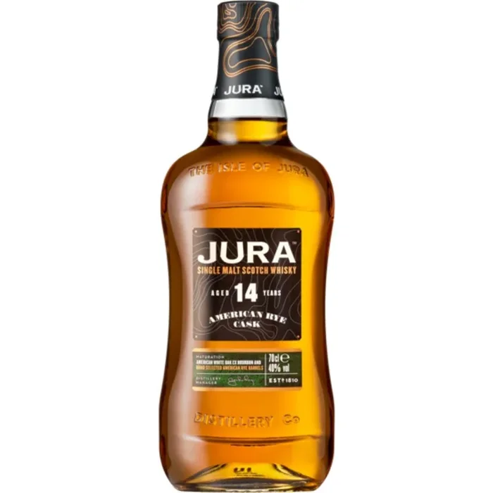 Jura 14 Year Old American Rye Cask