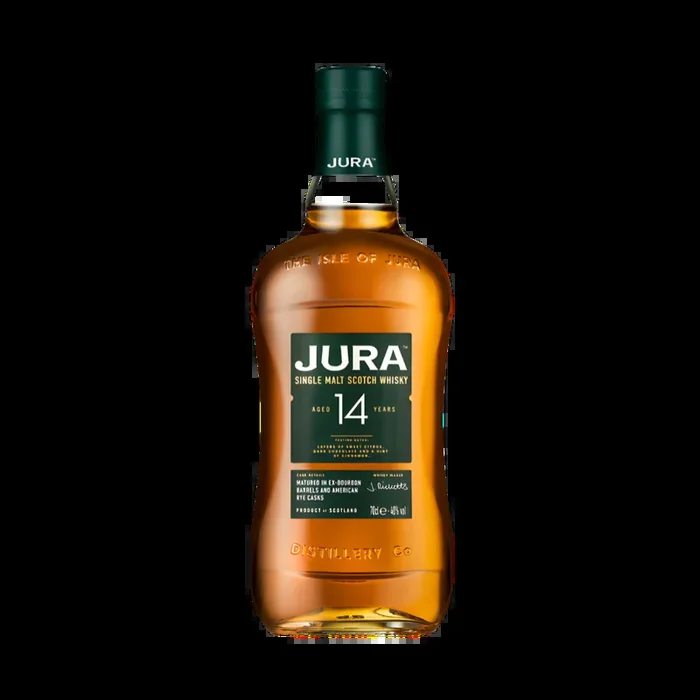 Jura 14 Year Single Malt Whisky – American Rye Cask