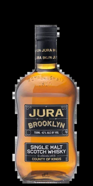 Jura Brooklyn Single Malt Scotch Whisky