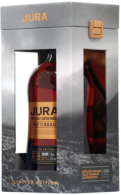 Jura Distillery One for the Road 22 Year Old Single Malt 70cl