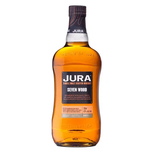 Jura Seven Wood Single Malt Scotch Whiskey 750ml