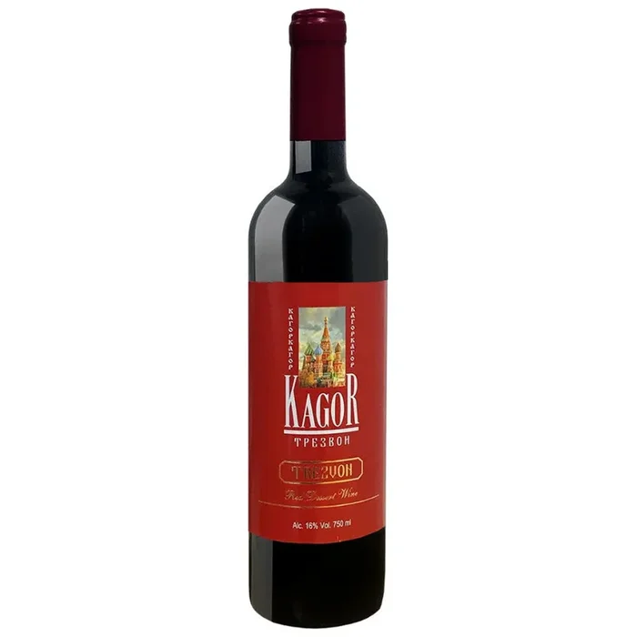 Kagor Trezvon Pastoral Sweet Red