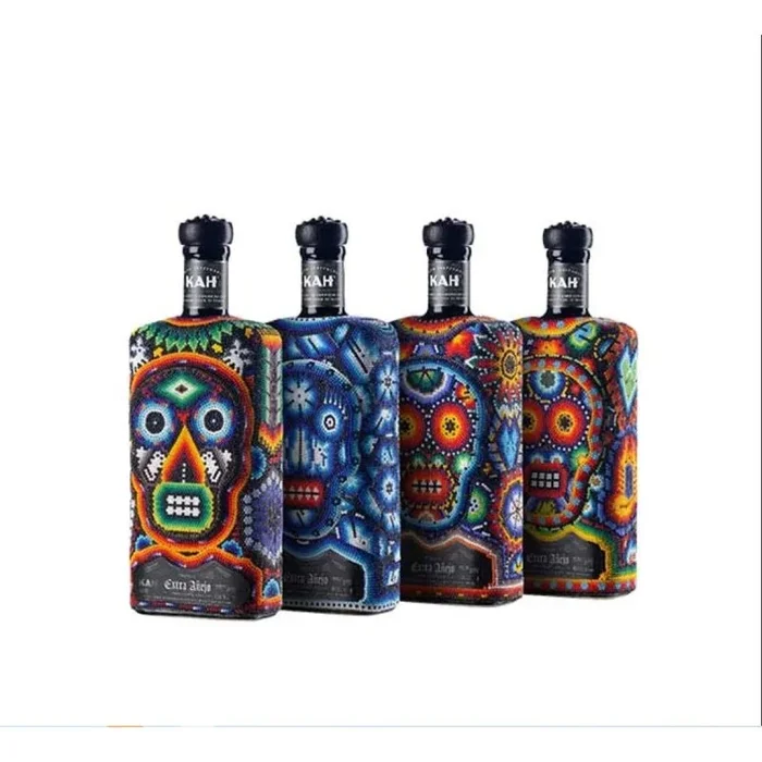 Kah ‘Huichol’ Limited Edition Extra Anejo Tequila