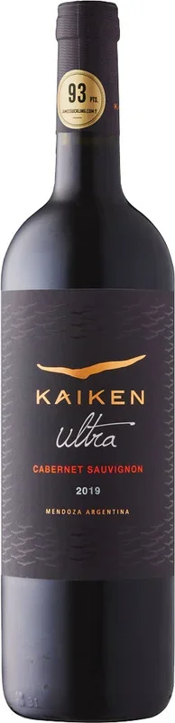 Kaiken Ultra Cabernet Sauvignon 2019 750ml