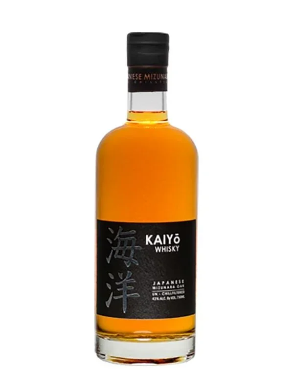 Kaiyo Mizunara Oak Japanese Whisky