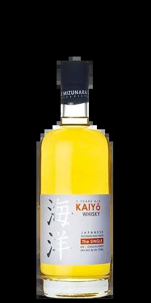 Kaiyo The Single Japanese Mizunara Oak Whisky