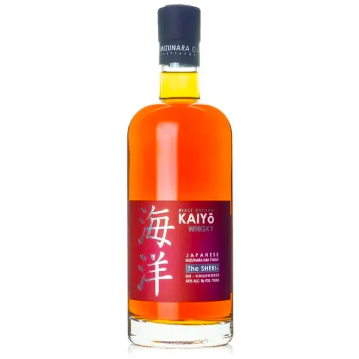 Kaiyo Whisky The Sheri Japanese Mizunara Oak Whisky Second Edition