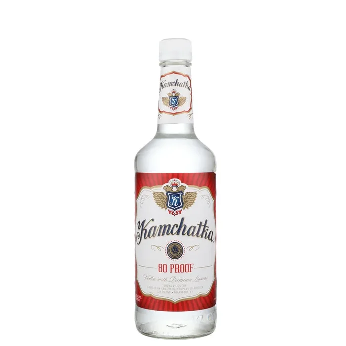 Kamchatka Vodka With Premium Liqueur