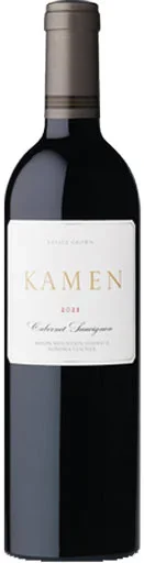 Kamen Estate Grown Cabernet Sauvignon Sonoma 2021 750ml