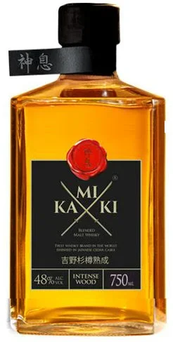 Kamiki Japanese Intense Whisky 750ml