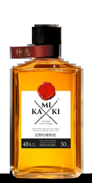 Kamiki Original Japanese Whisky