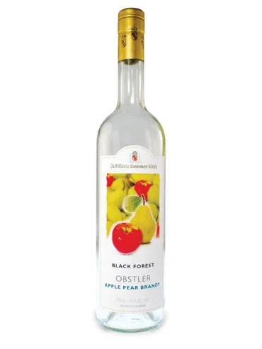 Kammer Obstler Black Forest Apple-Pear Brandy