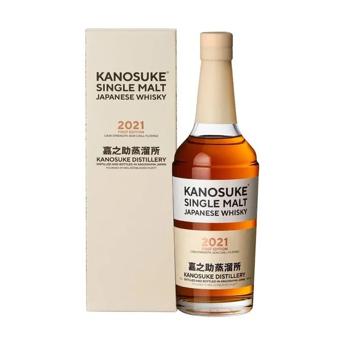 Kanosuke Distillery 2021 First Edition Cask Strength Single Malt Japanese Whisky