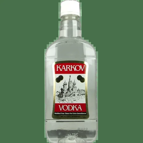 Karkov Plastic Vodka