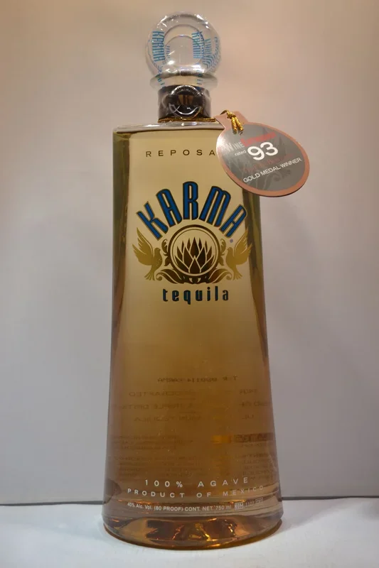 KARMA TEQUILA REPOSADO 750ML