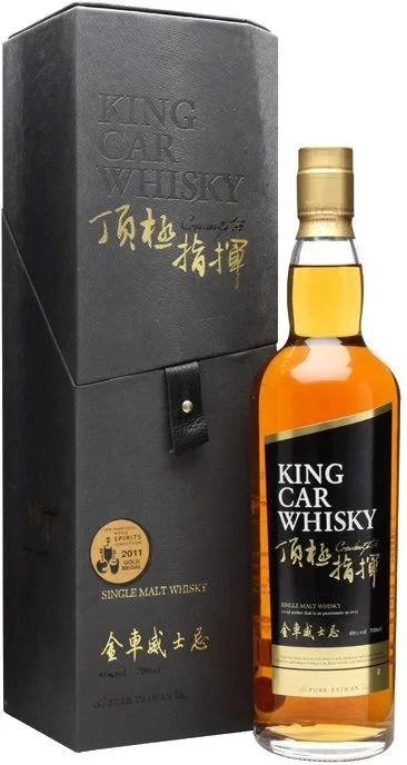 Kavalan King Car Conductor Single Malt Whisky